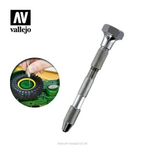 Çift Mandrenli El Matkabı, Vallejo T09001