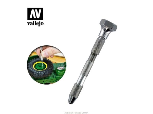 Çift Mandrenli El Matkabı, Vallejo T09001
