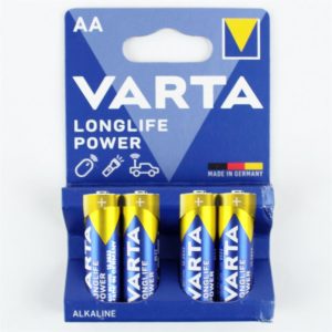 AA Kalem Pil Longlife Alkalin 4 Adet, Varta 4906