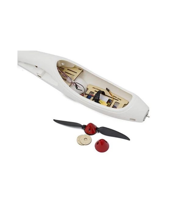 ASW28 260 cm. EPO Kanatlı Fırçasız RC Planör, Volantex EXA759-1 - Görsel 6