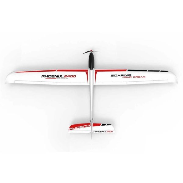 Phoenix 240 cm. EPO Kanatlı Fırçasız RC Planör, Volantex EXA759-3 - Görsel 3