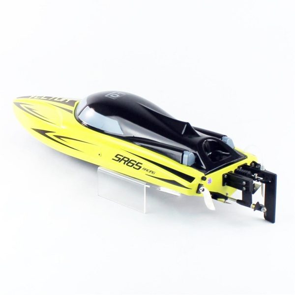 Vector SR65 65 cm. ABS Fırçasız RC Sürat Teknesi, Volantex EXA792-5 - Görsel 3