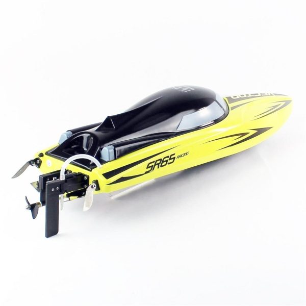Vector SR65 65 cm. ABS Fırçasız RC Sürat Teknesi, Volantex EXA792-5 - Görsel 4