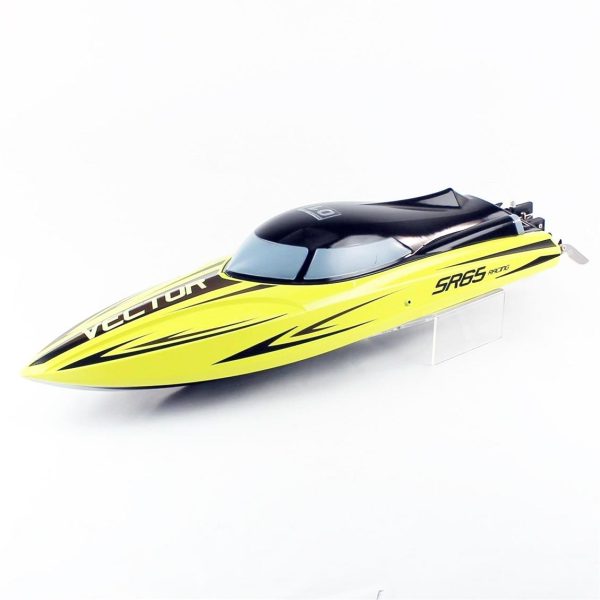 Vector SR65 65 cm. ABS Fırçasız RC Sürat Teknesi, Volantex EXA792-5 - Görsel 2