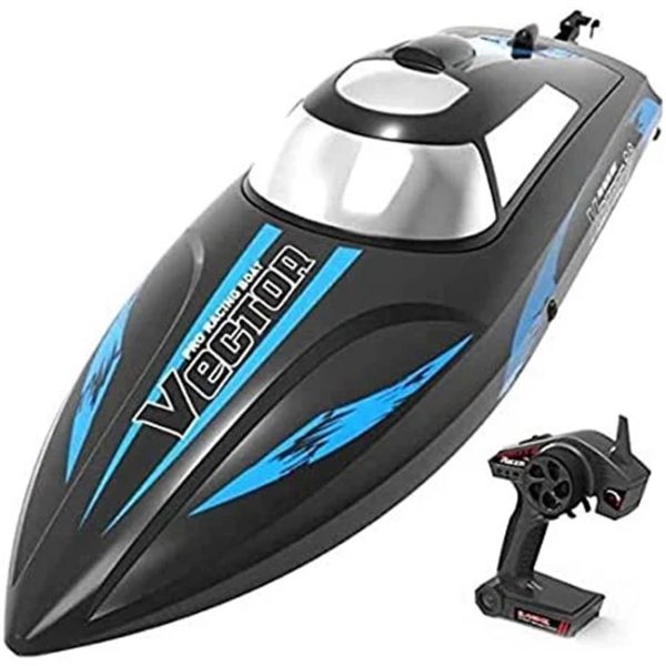 Vector 30RR 30 cm. ABS Fırçalı RC Sürat Teknesi, Volantex EXA795-3 - Görsel 2