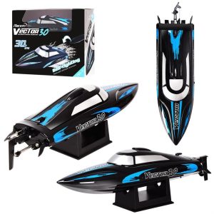 Vector 30RR 30 cm. ABS Fırçalı RC Sürat Teknesi, Volantex EXA795-3