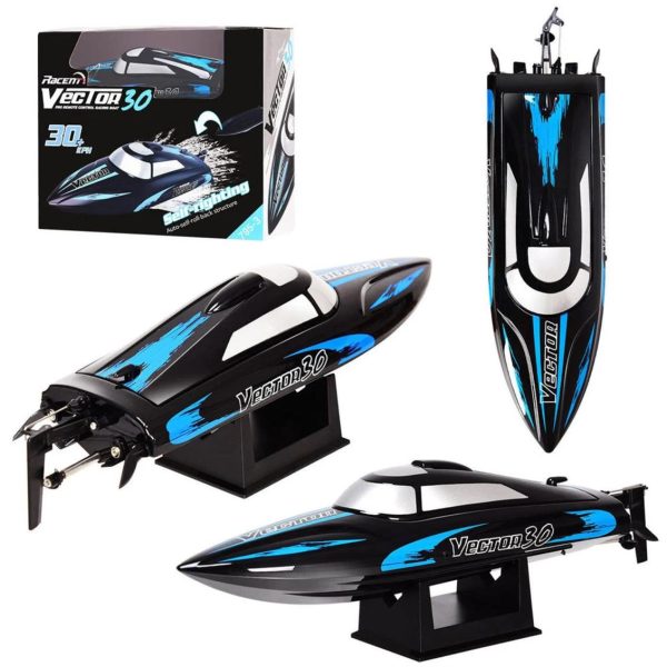 Vector 30RR 30 cm. ABS Fırçalı RC Sürat Teknesi, Volantex EXA795-3