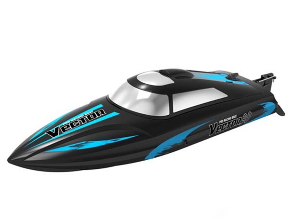 Vector 30RR 30 cm. ABS Fırçalı RC Sürat Teknesi, Volantex EXA795-3 - Görsel 4