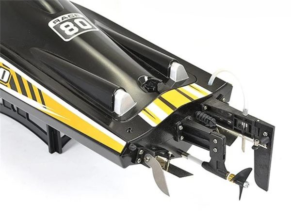 Vector SR80 80 cm. ABS Gövde Fırçasız RC Sürat Teknesi, Volantex EXA798-4 - Görsel 3