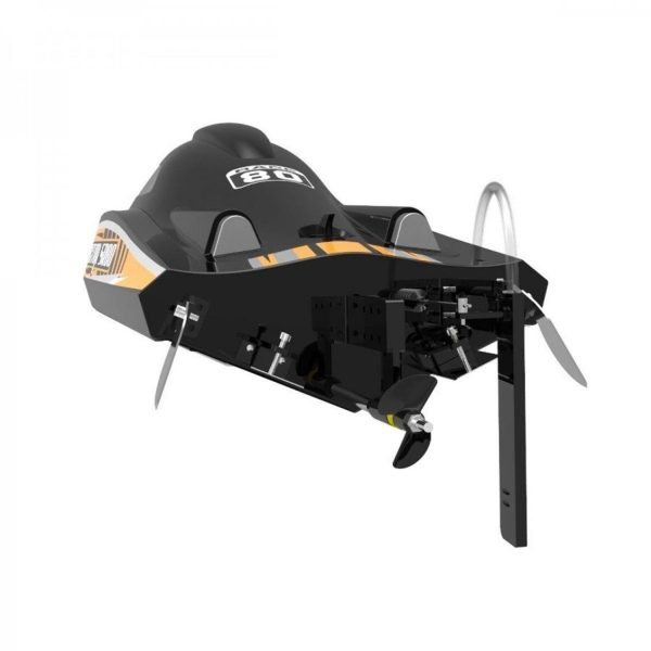 Vector SR80 80 cm. ABS Gövde Fırçasız RC Sürat Teknesi, Volantex EXA798-4 - Görsel 2