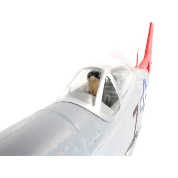 Mustang 75 cm.EPO Gövde Fırçasız RC Uçak, Volantex EXA768-1 - Görsel 4