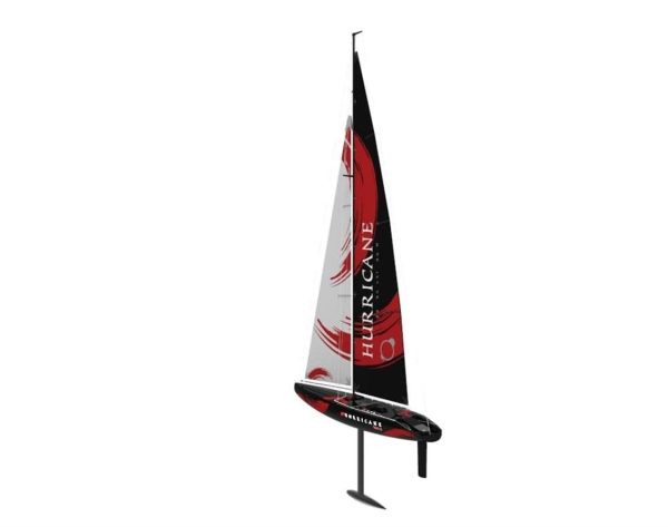 Hurricane 100 cm. ABS Yarış Tipi RC Yelkenli Tekne, Volantex EXA791-2