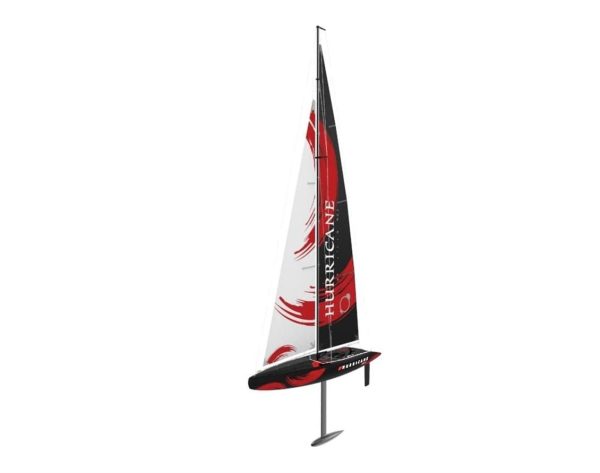 Hurricane 100 cm. ABS Yarış Tipi RC Yelkenli Tekne, Volantex EXA791-2 - Görsel 3