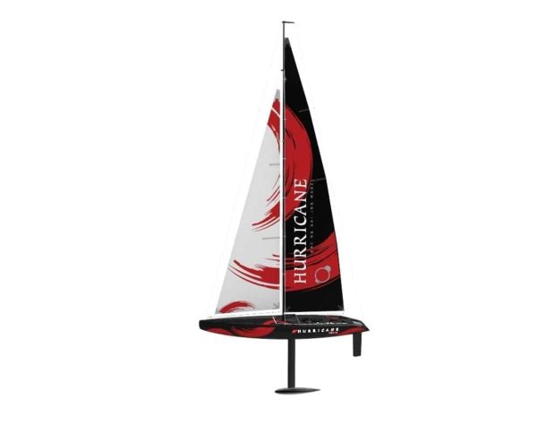 Hurricane 100 cm. ABS Yarış Tipi RC Yelkenli Tekne, Volantex EXA791-2 - Görsel 2