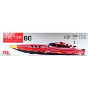 Vector 80 Fırçasız RC Sürat Teknesi, Volantex EXA798-1