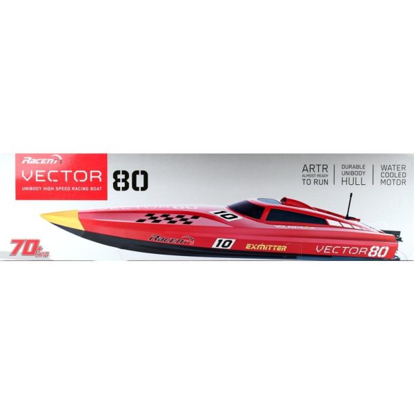Vector 80 Fırçasız RC Sürat Teknesi, Volantex EXA798-1