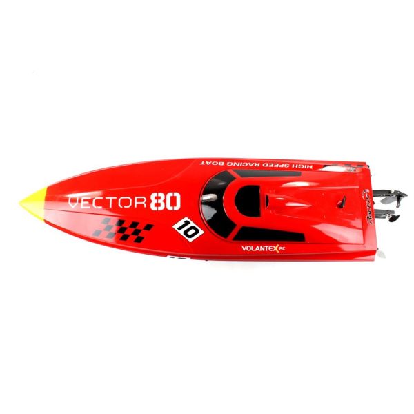 Vector 80 Fırçasız RC Sürat Teknesi, Volantex EXA798-1 - Görsel 6