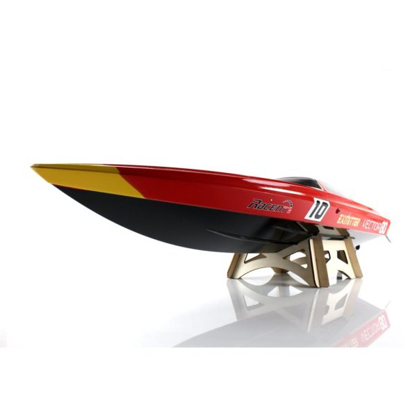 Vector 80 Fırçasız RC Sürat Teknesi, Volantex EXA798-1 - Görsel 7