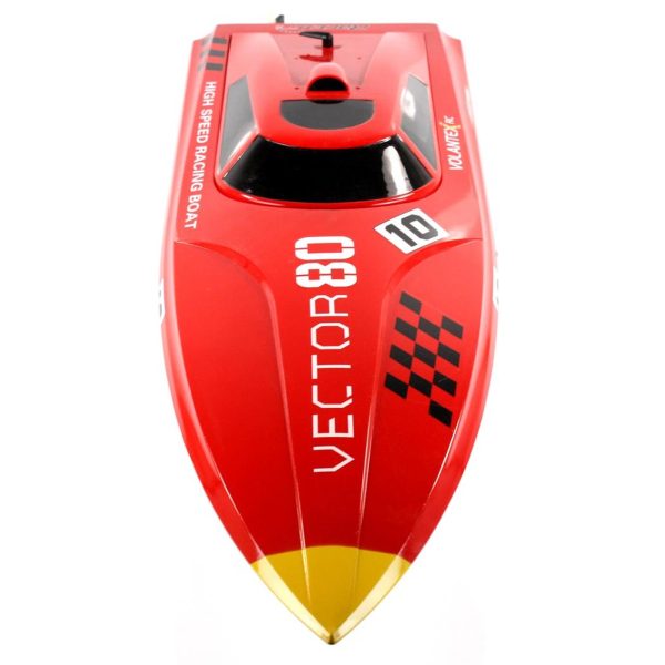 Vector 80 Fırçasız RC Sürat Teknesi, Volantex EXA798-1 - Görsel 8