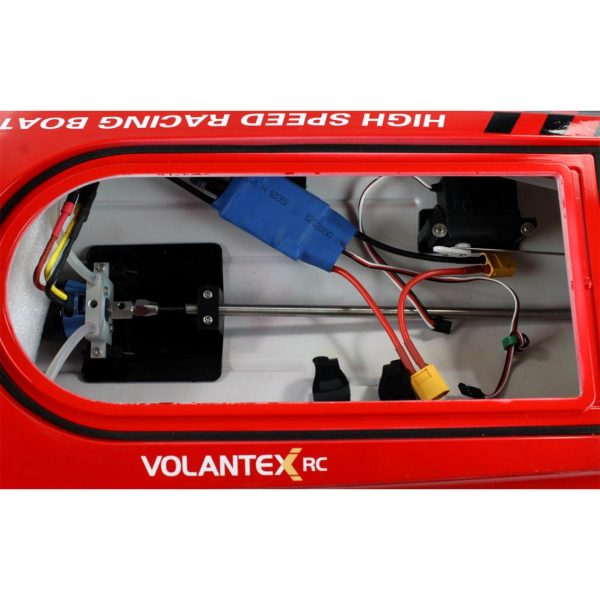 Vector 80 Fırçasız RC Sürat Teknesi, Volantex EXA798-1 - Görsel 5