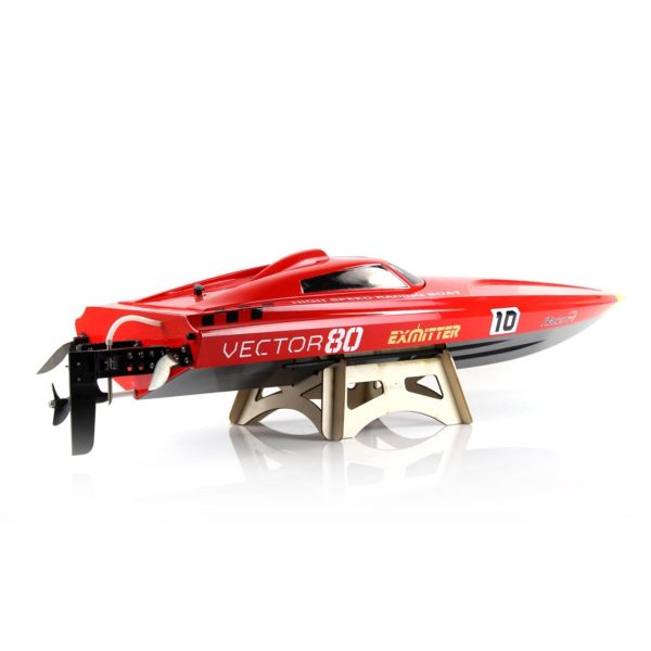 Vector 80 Fırçasız RC Sürat Teknesi, Volantex EXA798-1 - Görsel 3