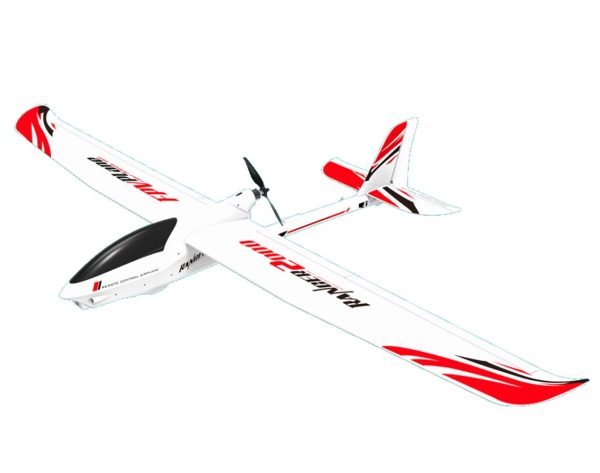 Ranger 200 cm. EPO Kanatlı Fırçasız RC Planör, Volantex EXA757-8 - Görsel 2