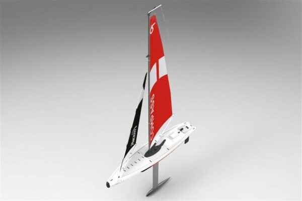 Compass 65 cm. ABS Yelkenli RC Yellkenli Tekne, Volantex EXA791-1 - Görsel 8