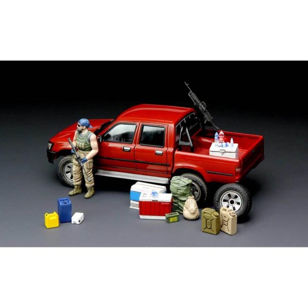 1/35 Kamyonet Ekipmanları Maketi, Meng VS002 - Görsel 4