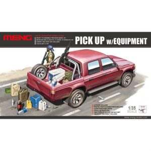 1/35 Kamyonet Ekipmanları Maketi, Meng VS002