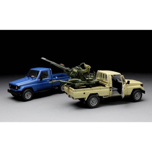 1/35 ZU-23-2 Silahlı Toyota Kamyonet Maketi, Meng VS004 - Görsel 3