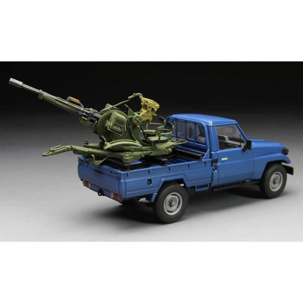 1/35 ZU-23-2 Silahlı Toyota Kamyonet Maketi, Meng VS004 - Görsel 4