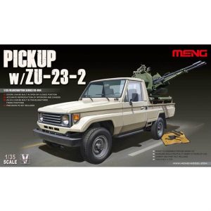 1/35 ZU-23-2 Silahlı Toyota Kamyonet Maketi, Meng VS004