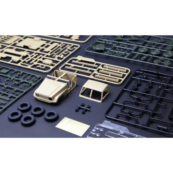 1/35 ZU-23-2 Silahlı Toyota Kamyonet Maketi, Meng VS004 - Görsel 2