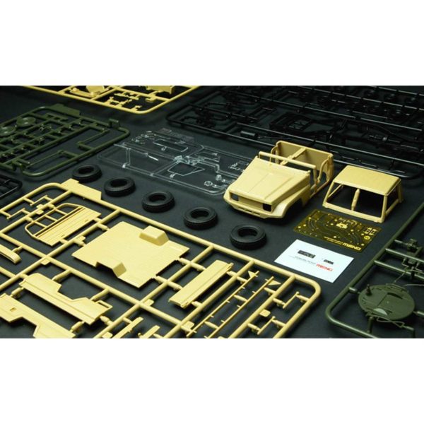 1/35 ZPU-2 Silahlı Toyota Kamyonet Maketi, Meng VS005 - Görsel 2