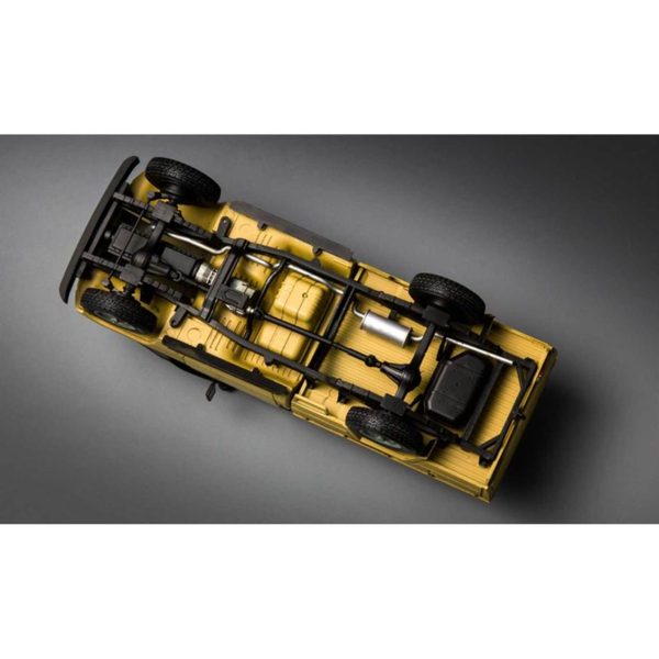1/35 ZPU-2 Silahlı Toyota Kamyonet Maketi, Meng VS005 - Görsel 6