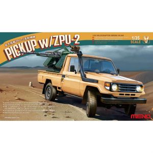 1/35 ZPU-2 Silahlı Toyota Kamyonet Maketi, Meng VS005