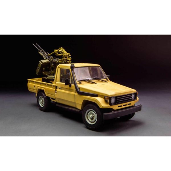 1/35 ZPU-2 Silahlı Toyota Kamyonet Maketi, Meng VS005 - Görsel 4
