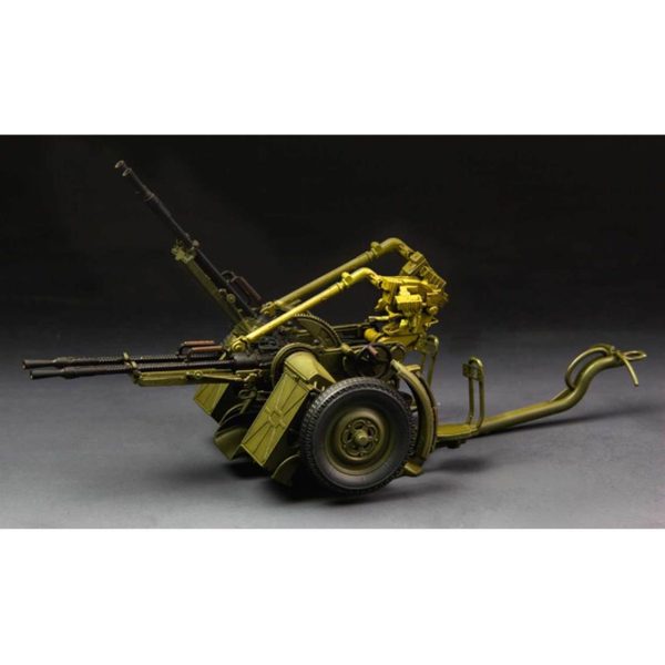 1/35 ZPU-2 Silahlı Toyota Kamyonet Maketi, Meng VS005 - Görsel 8