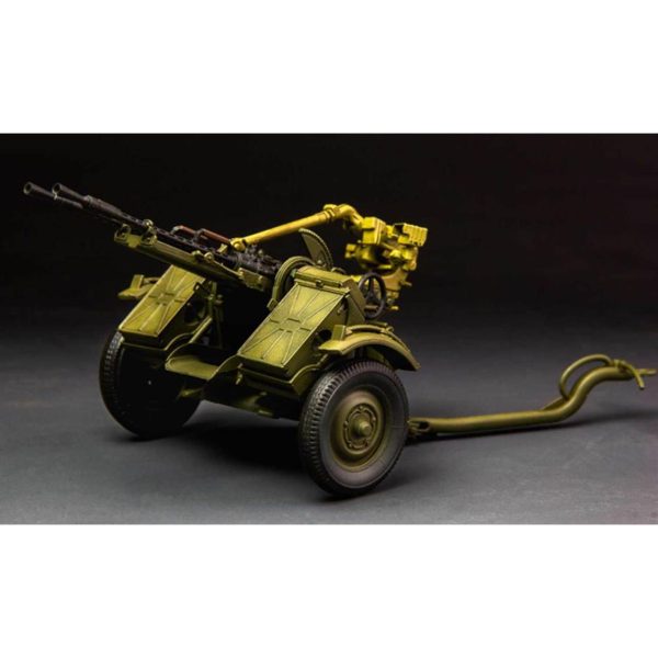 1/35 ZPU-2 Silahlı Toyota Kamyonet Maketi, Meng VS005 - Görsel 7