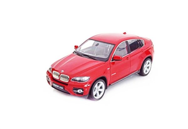 1/18 2009 Bmw X 6 Kırmızı Diecast Araba, Welly 18031