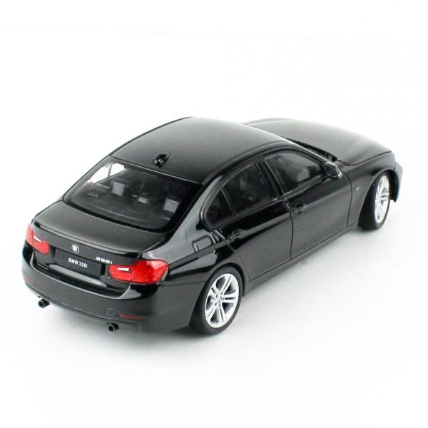 1/24 2014 Bmw 335i Siyah Diecast Araba, Welly 24039 - Görsel 4