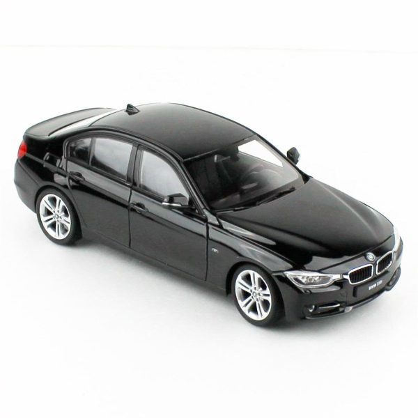 1/24 2014 Bmw 335i Siyah Diecast Araba, Welly 24039