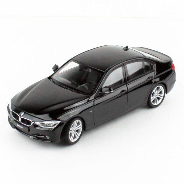 1/24 2014 Bmw 335i Siyah Diecast Araba, Welly 24039 - Görsel 2