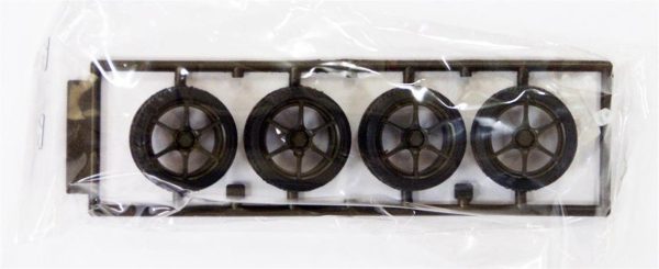 1/24 18 inch Bnr34 Gt-R Normal Wheel Maketi, Fujimi 192901 - Görsel 2