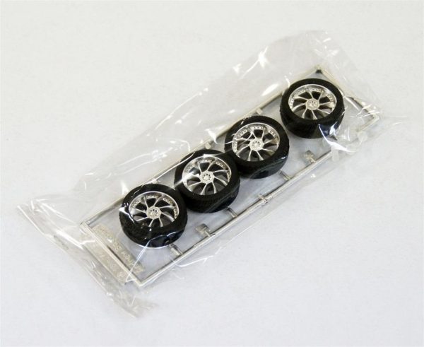 1/24 18 inch Veilside Wheel Maketi, Fujimi 193021 - Görsel 2