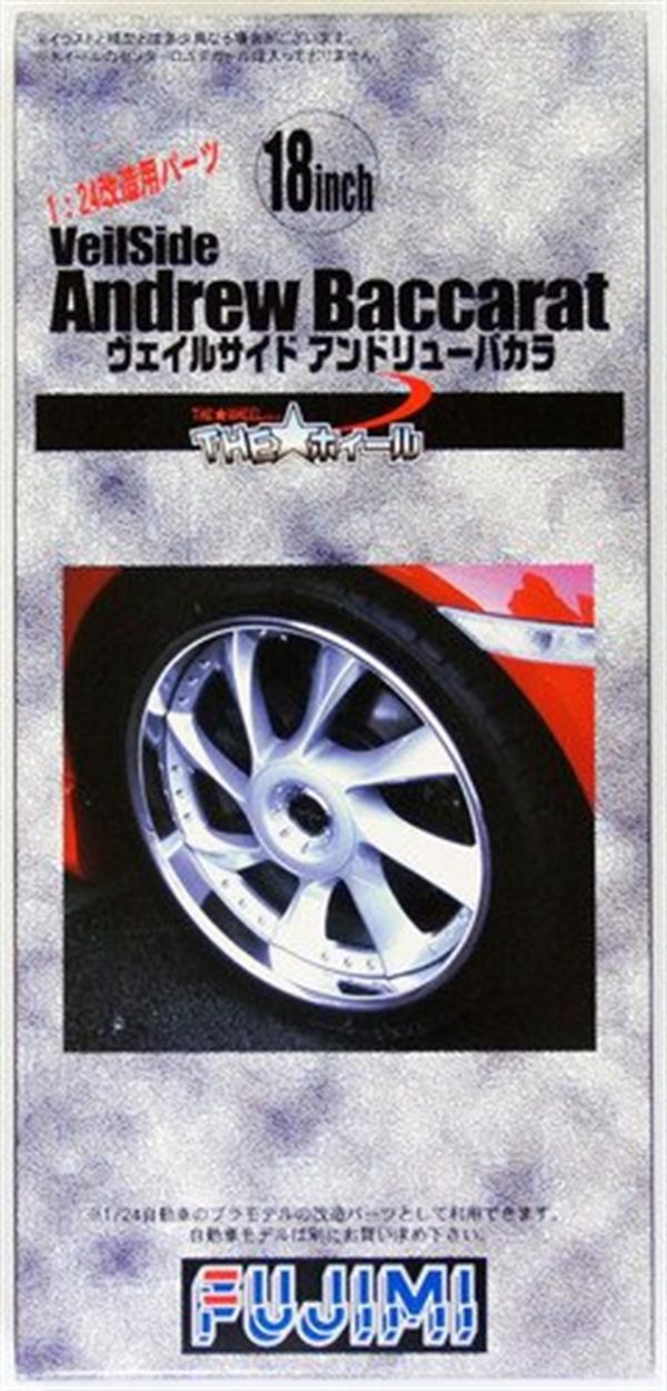 1/24 18 inch Veilside Wheel Maketi, Fujimi 193021