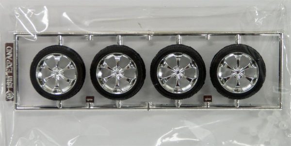 1/24 18 inch Fabulous Expand Maketi, Fujimi 193069 - Görsel 2
