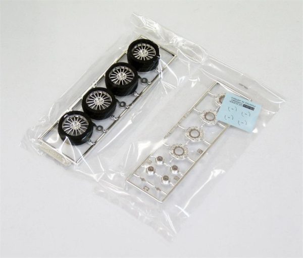 1/24 18 inch Bbs Rg Wheel Maketi, Fujimi 193106 - Görsel 3