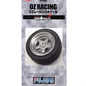1/24 17 Inchi Oz Wheel Set Maketi, Fujimi 193243
