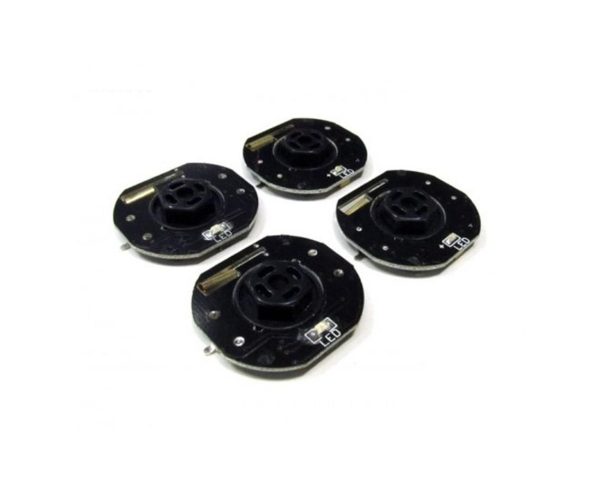 1/10 RC Araba Tekerlek Işığı Mavi Led, GT Power